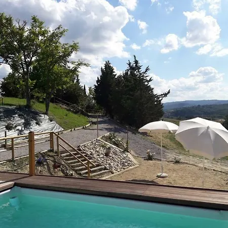 Agriturismo Il Torrione Villa Certaldo Exterior photo
